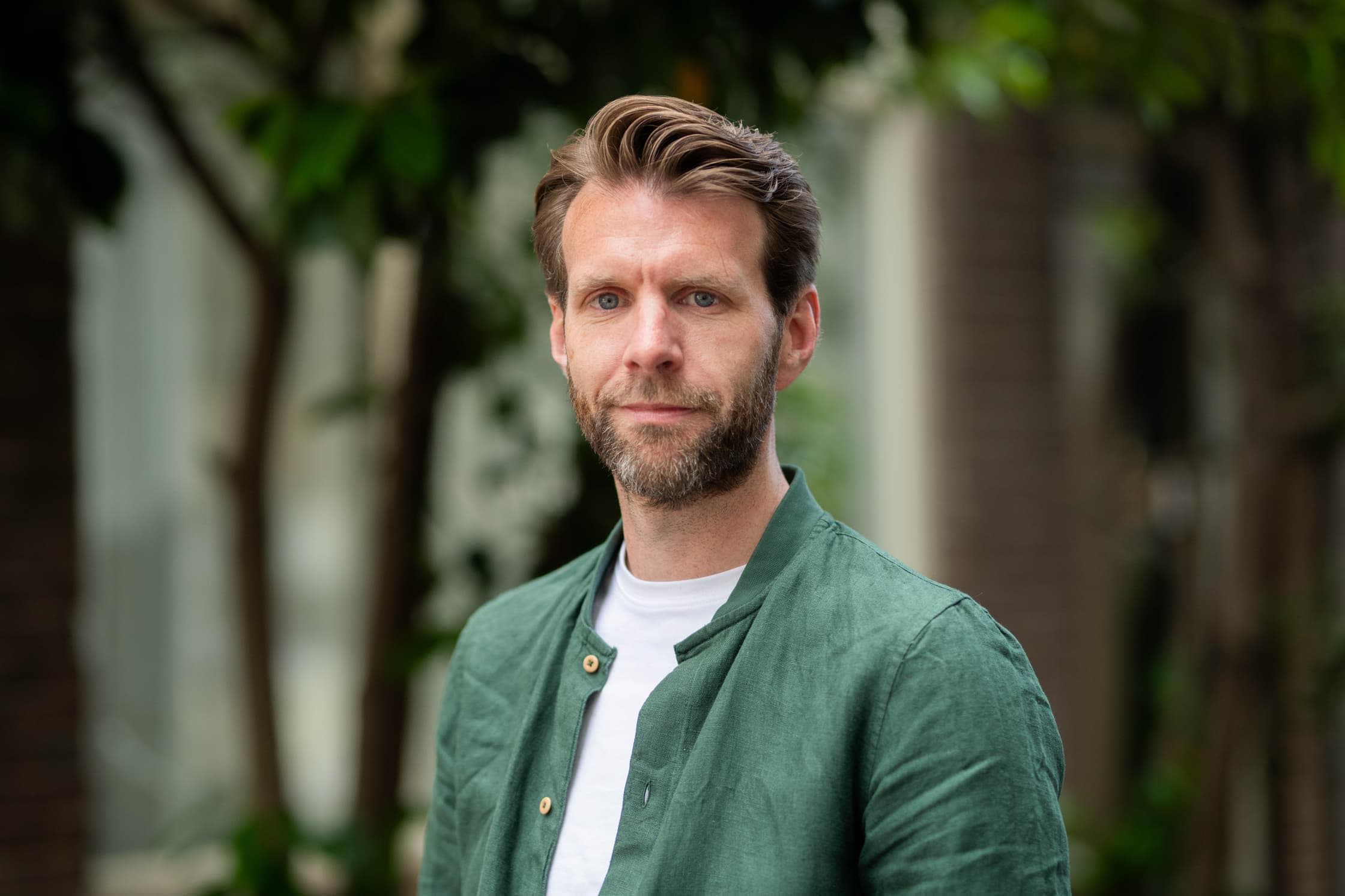 Edward Mantel, photo by Jimena Gauna, Waag Futurelab, 2026.