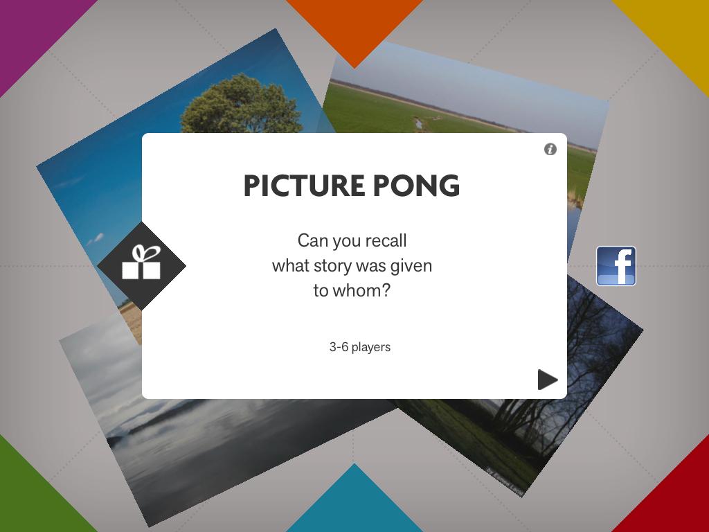 Express 2 Connect game Picture Pong