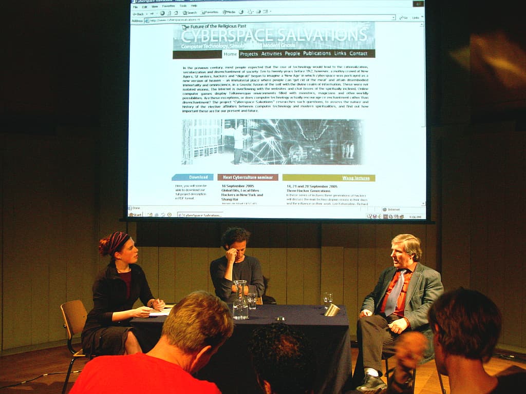 Cyberspace Salvations