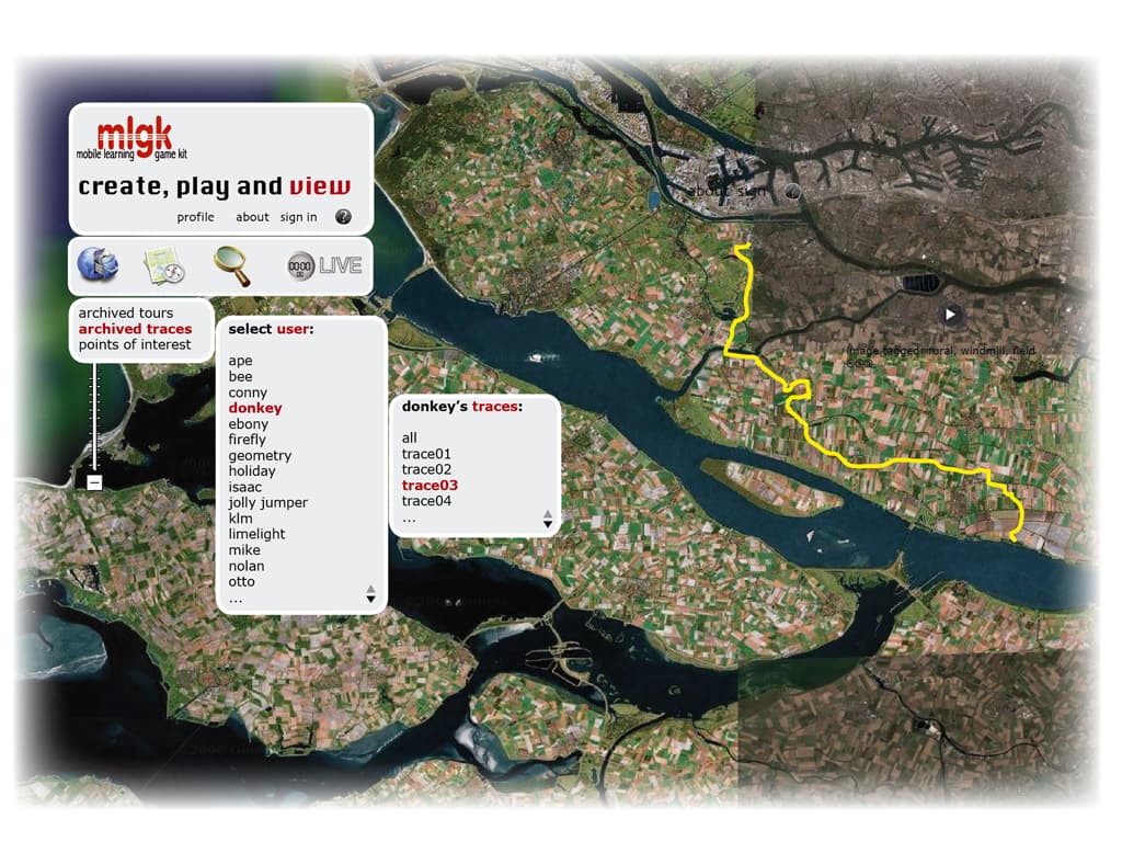 Mobile Learning Game Kit