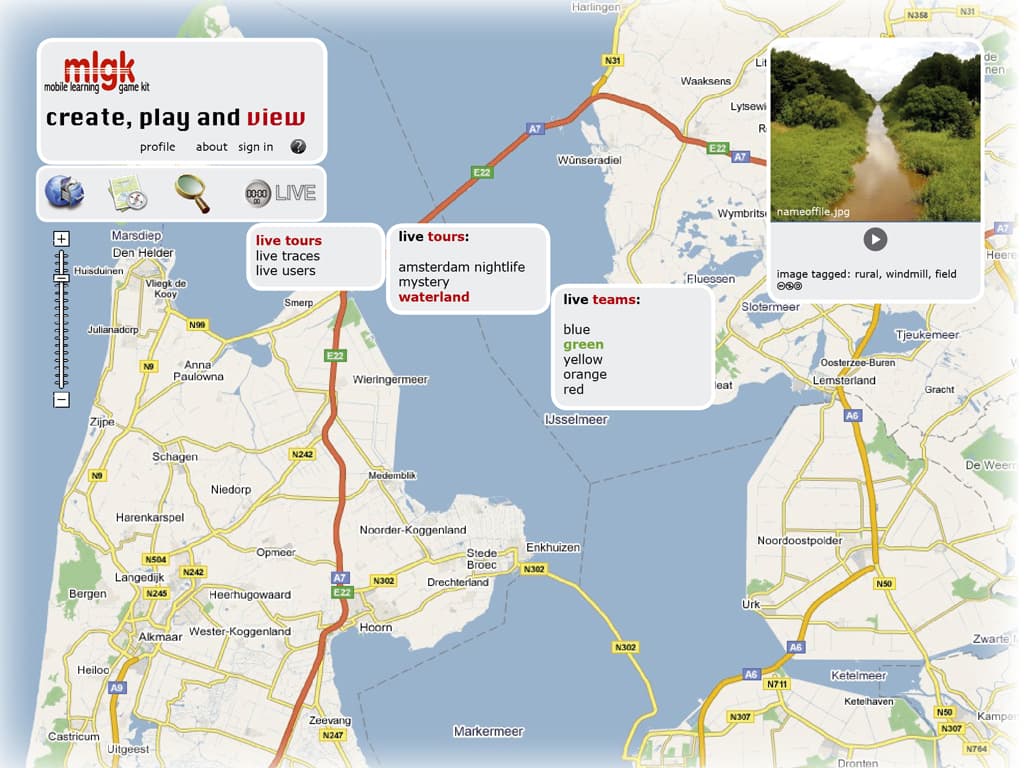 Mobile Learning Game Kit