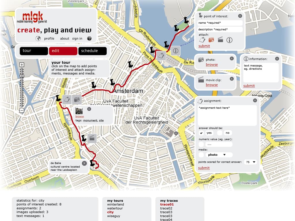 Mobile Learning Game Kit