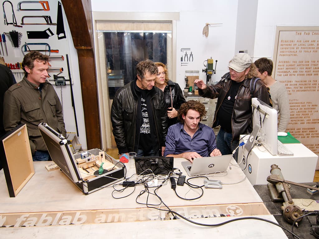 Fablab Amsterdam