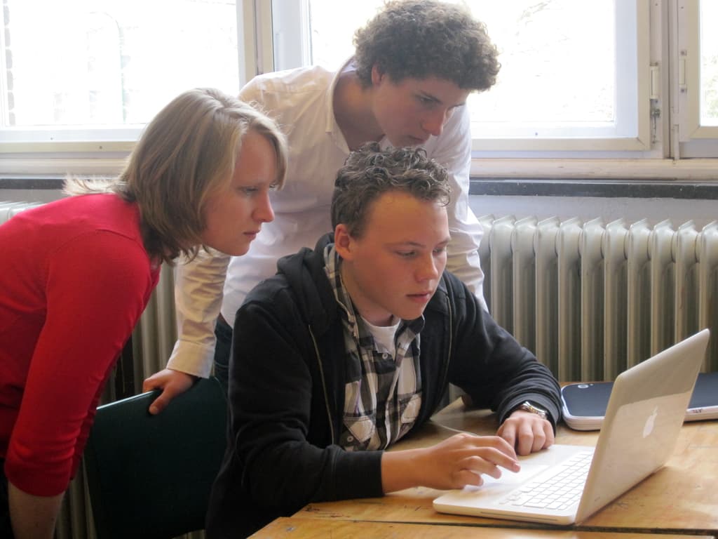 Leerlingen voor Leerlingen