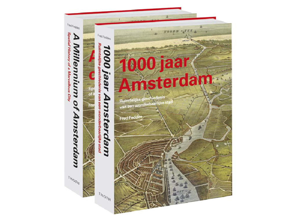 1000 jaar Amsterdam book cover 1000 jaar Amsterdam book cover