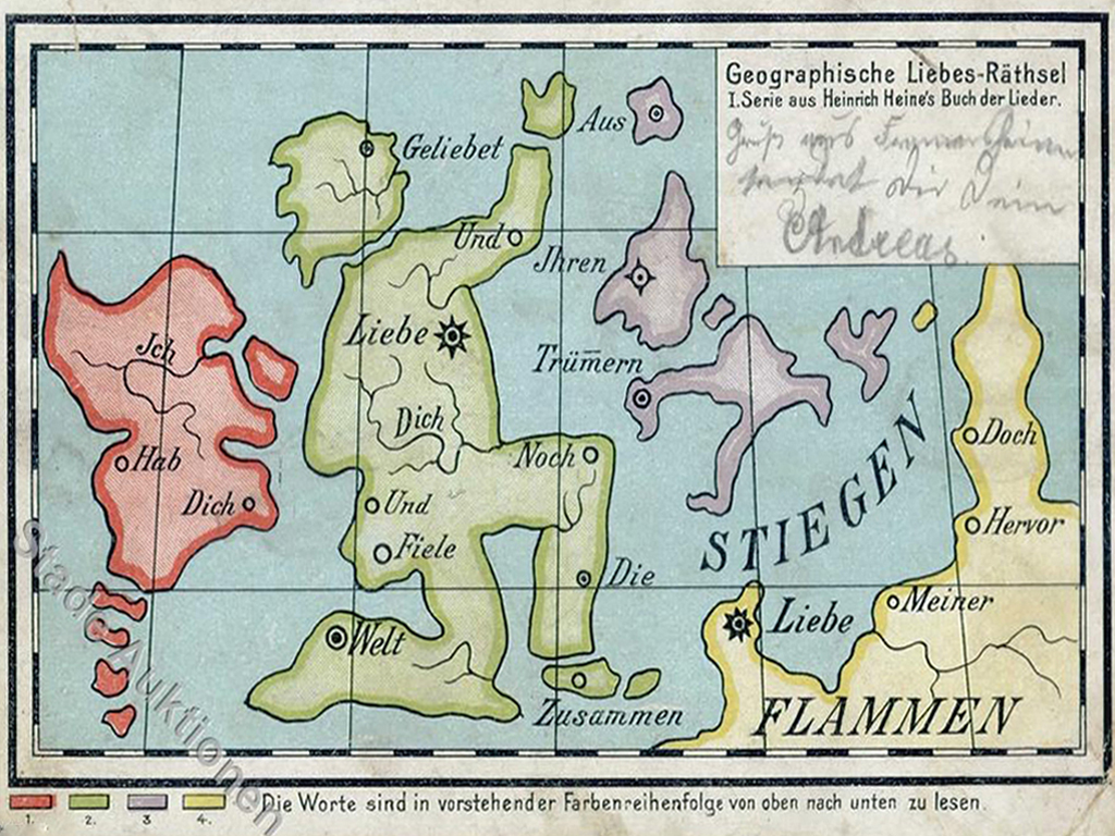 Geographische Liebesraetsel Geographische Liebesraetsel