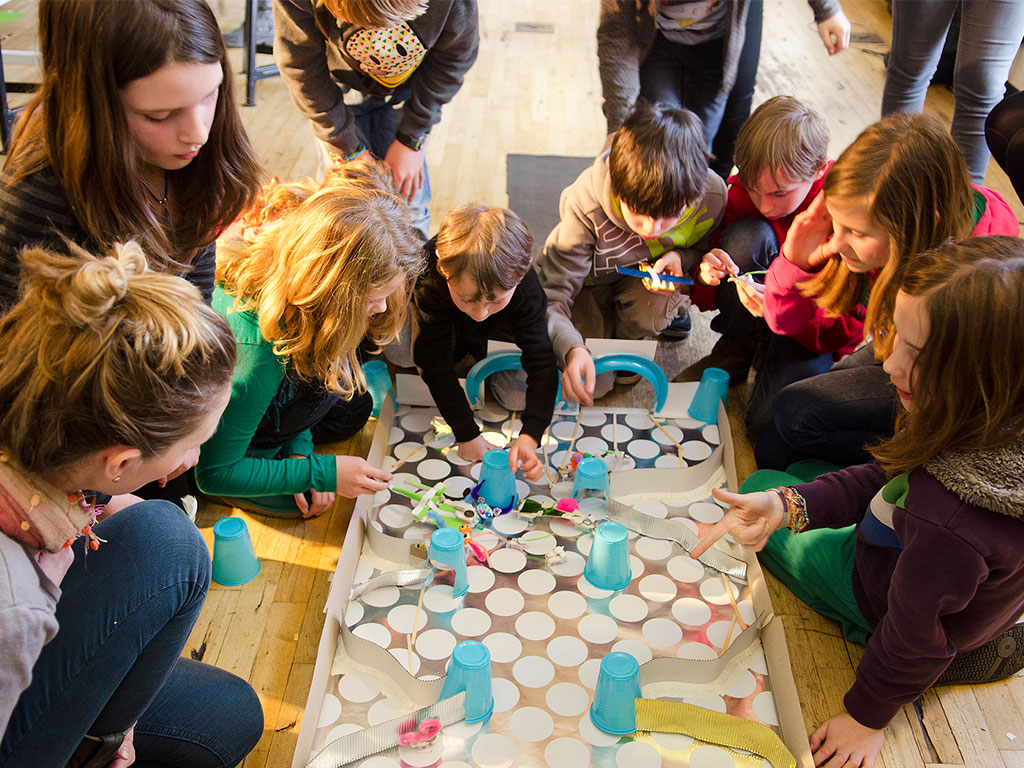 Maker education in de Waag Maker education in de Waag