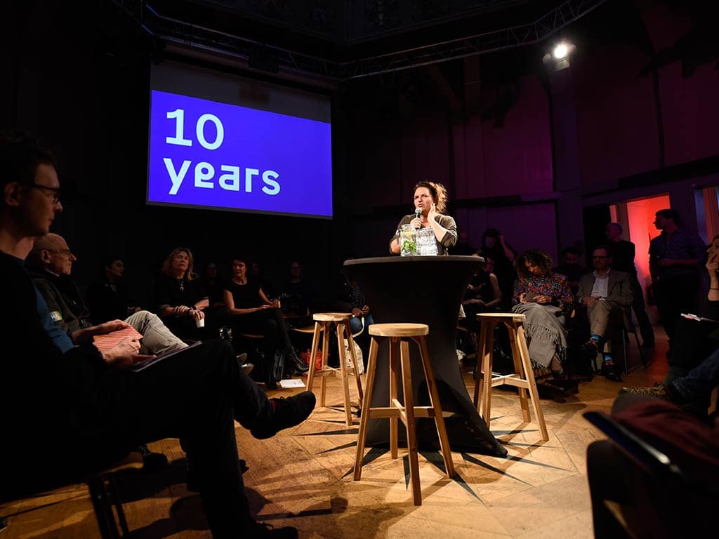 Ten years of Fablab Amsterdam