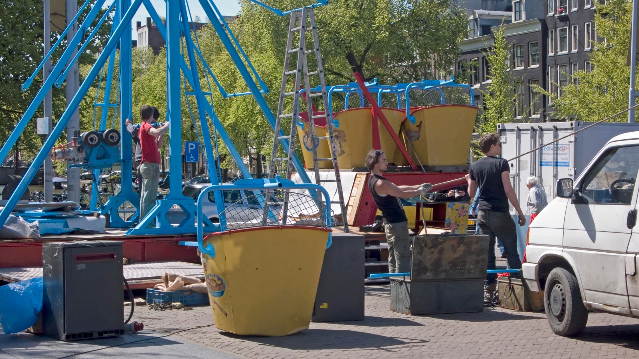 Aprilfeesten Nieuwmarkt