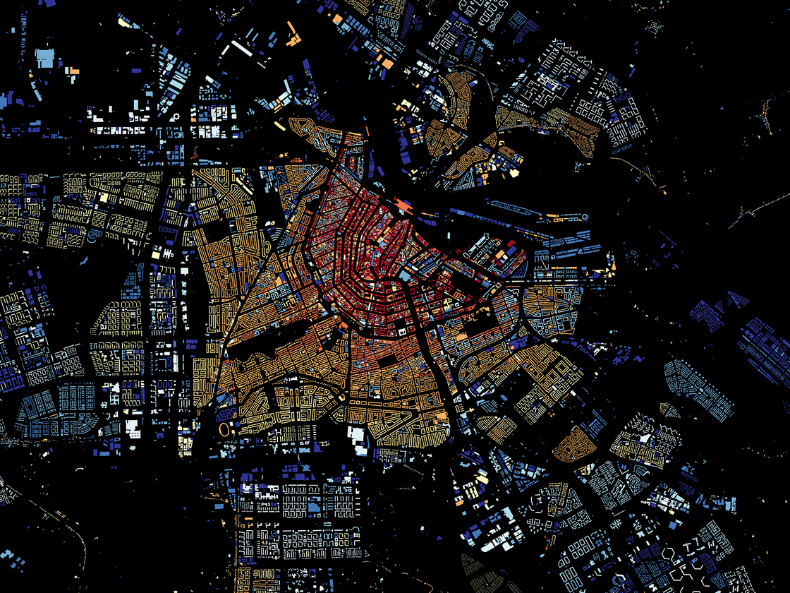 Waag | Interactive map of all buildings in The Netherlands