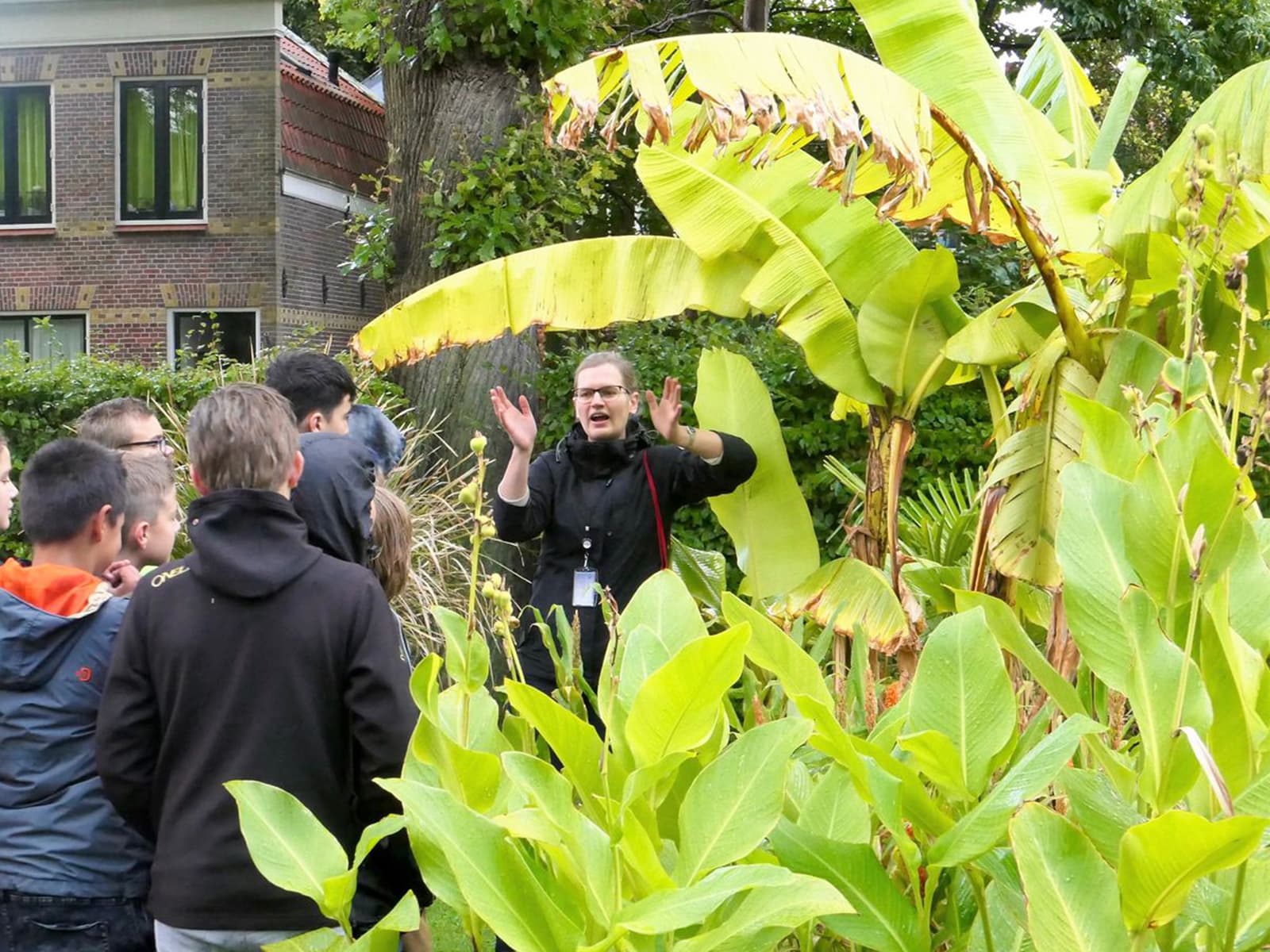 Big Picnic Hortus rondleiding