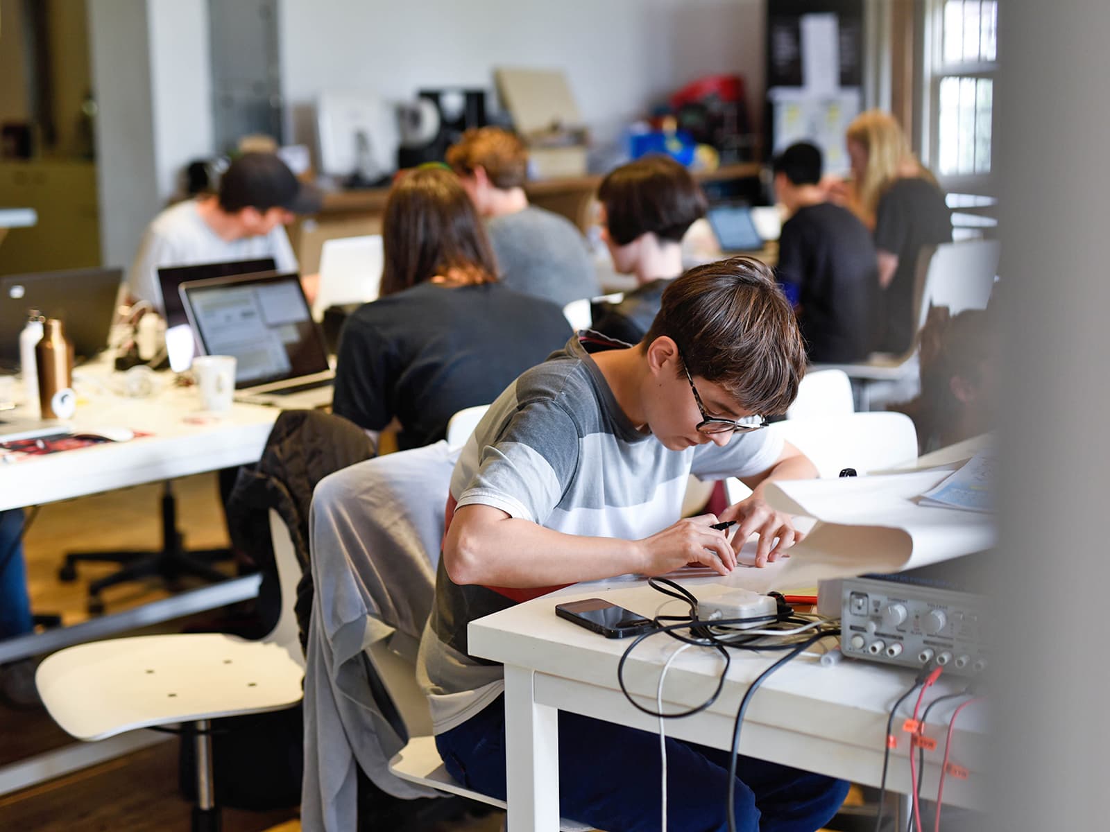 Programming at Waag Makers Guild