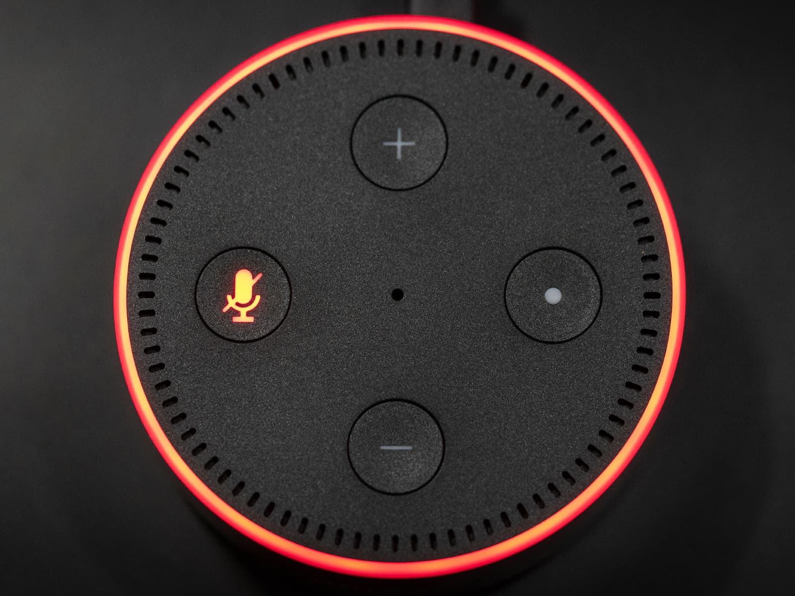 Amazon Echo Dot Not Listening Mode