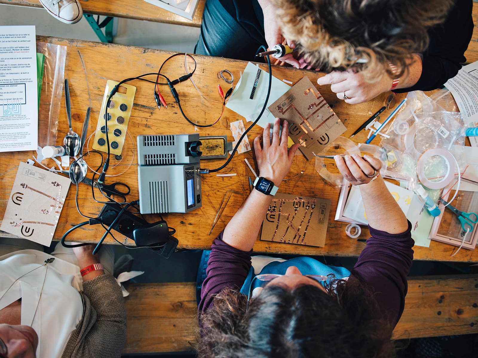 Maakonderwijs op FabLearn