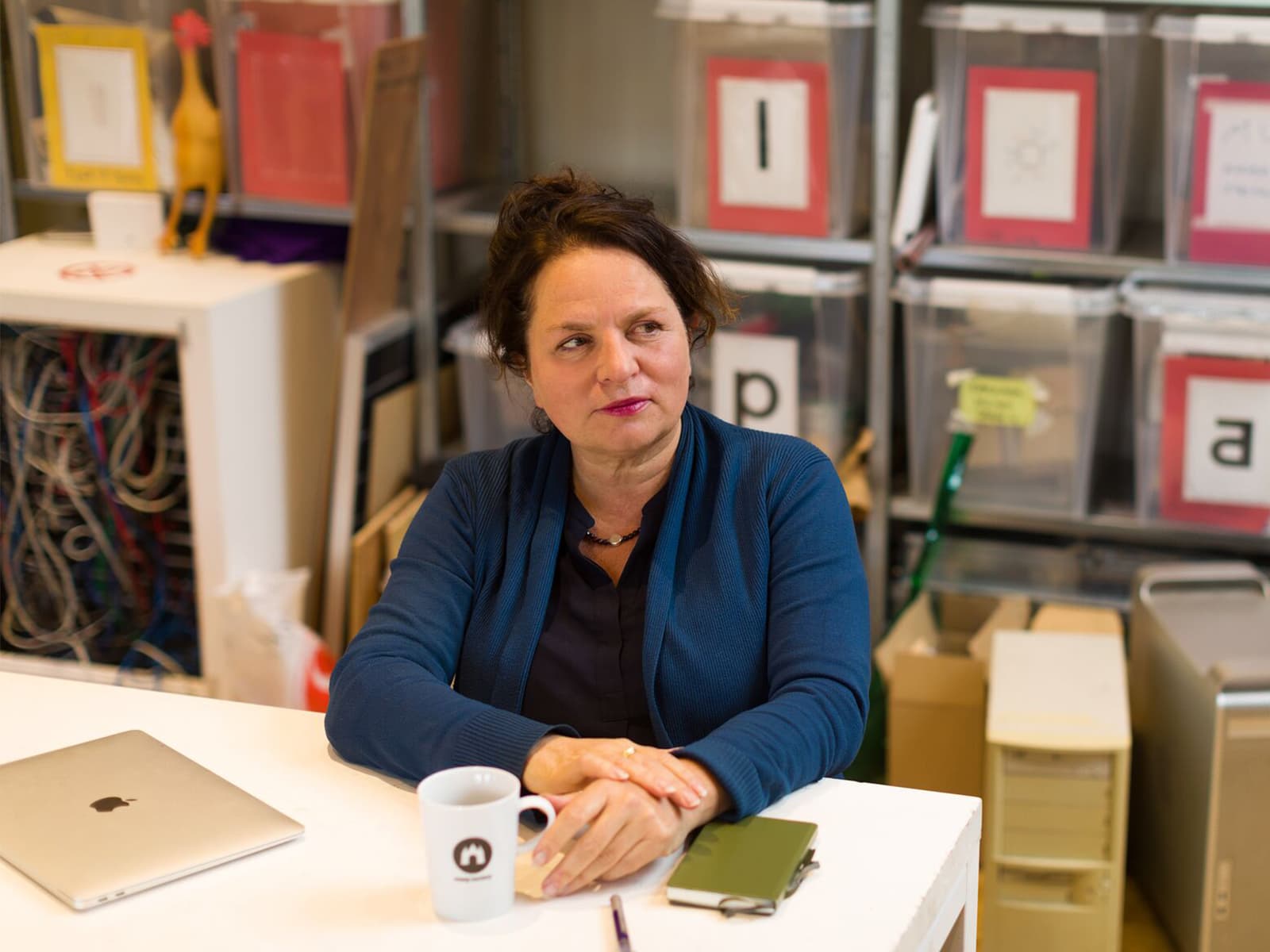 Marleen Stikker (in Aedes magazine)