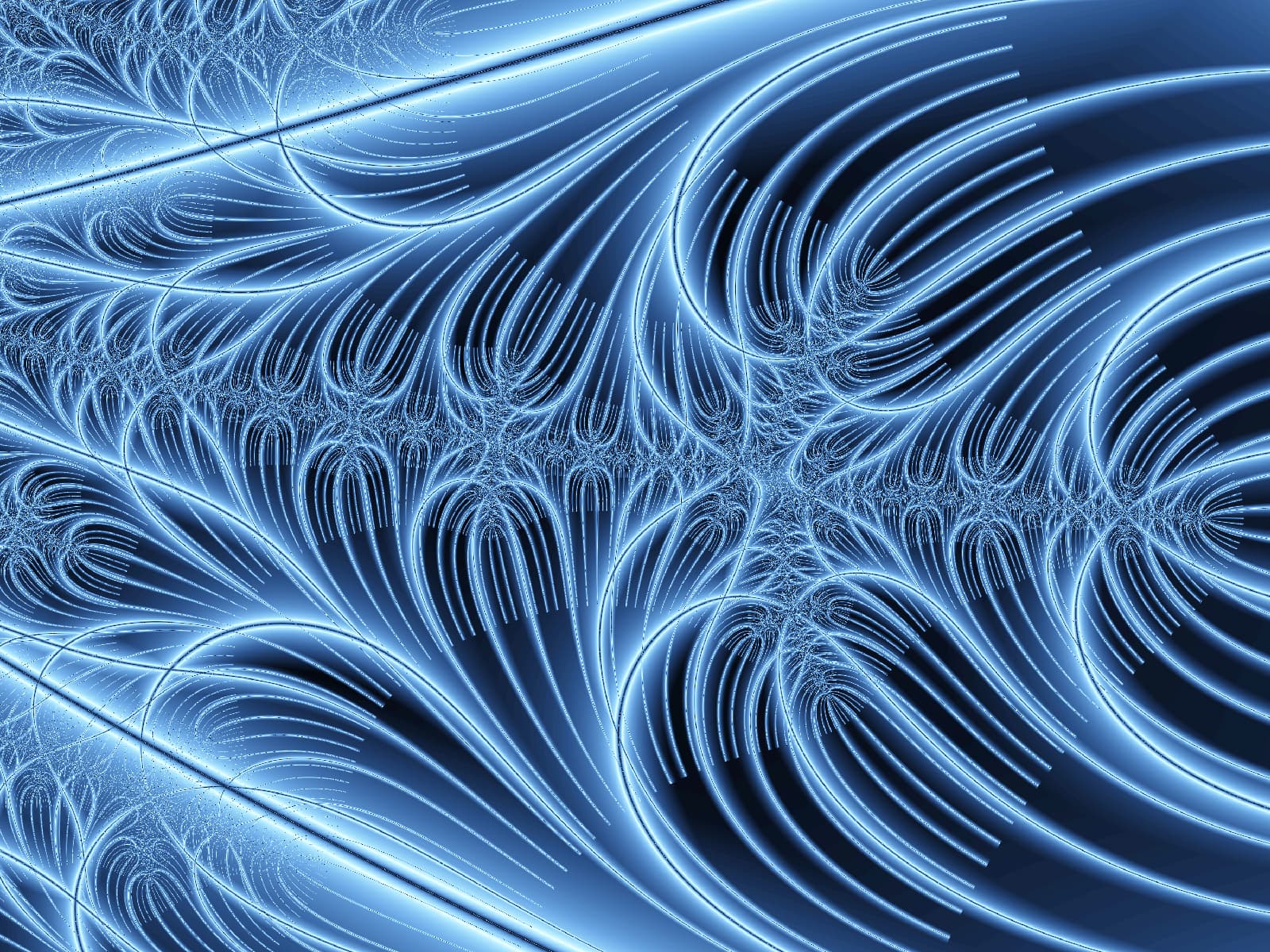 Big blue fractal