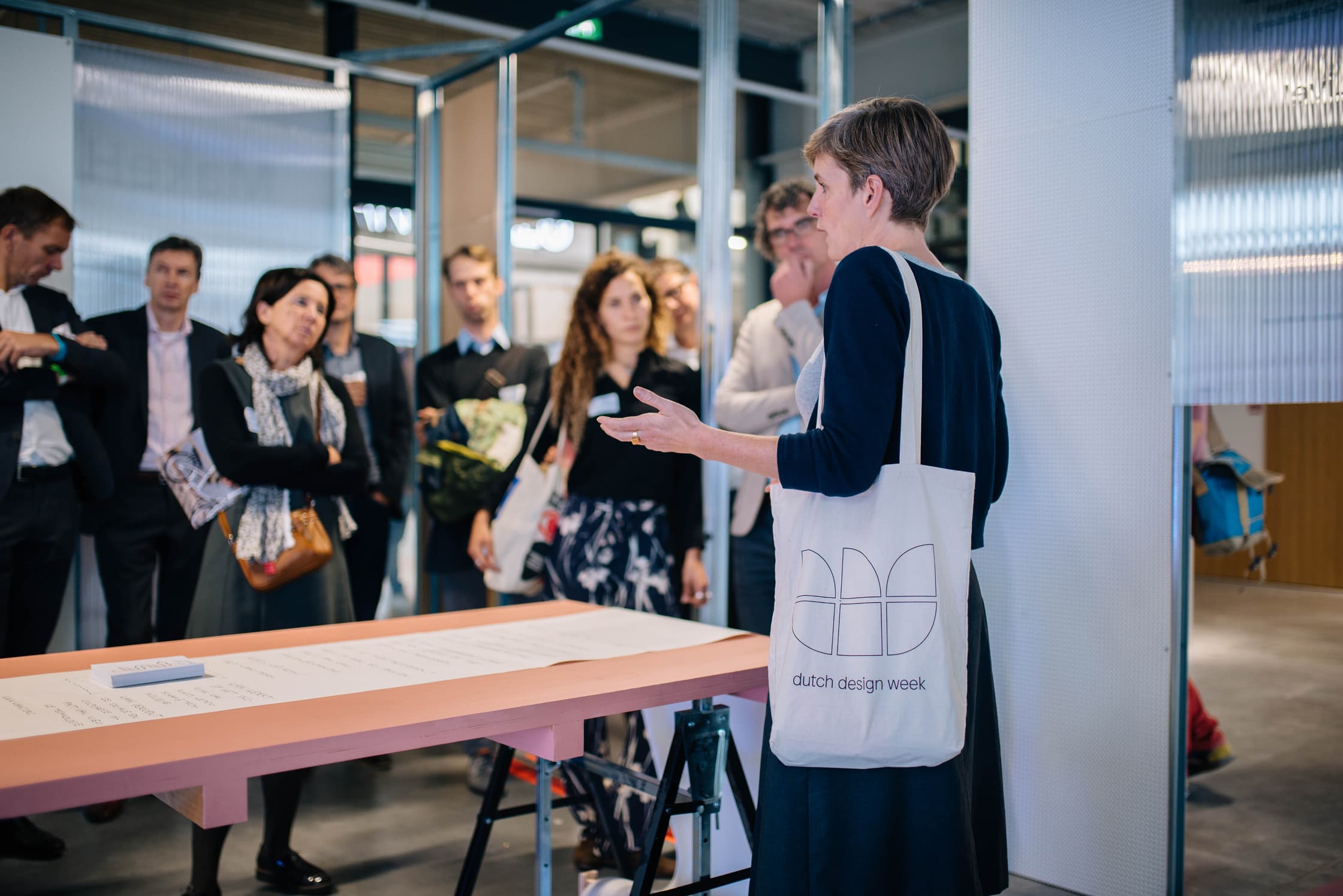 Embassy of Health, rondleiding Chronic Health, Dutch Design Week 2019 