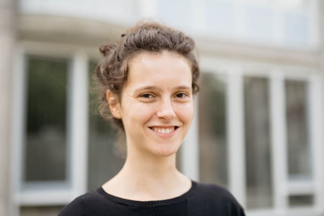 Marie Panken Waag stagiaire