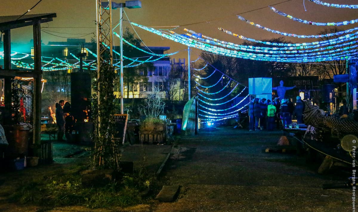 Het Ware Noorden Lichtfestival - foto door Peter van Bergen Henegouwen