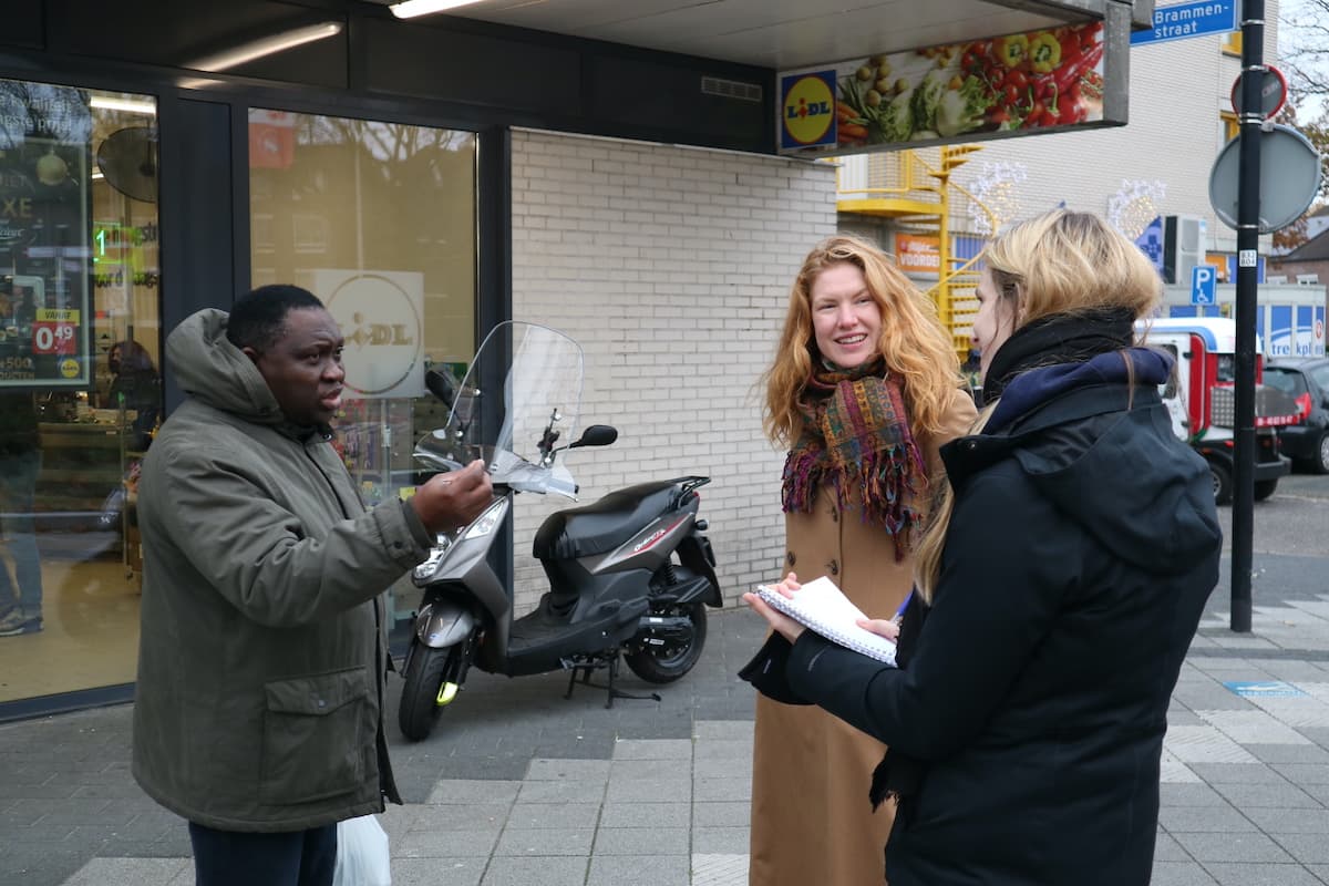 Tipping the Balance - Voedselonderzoek Schothorst: in gesprek met bewoners