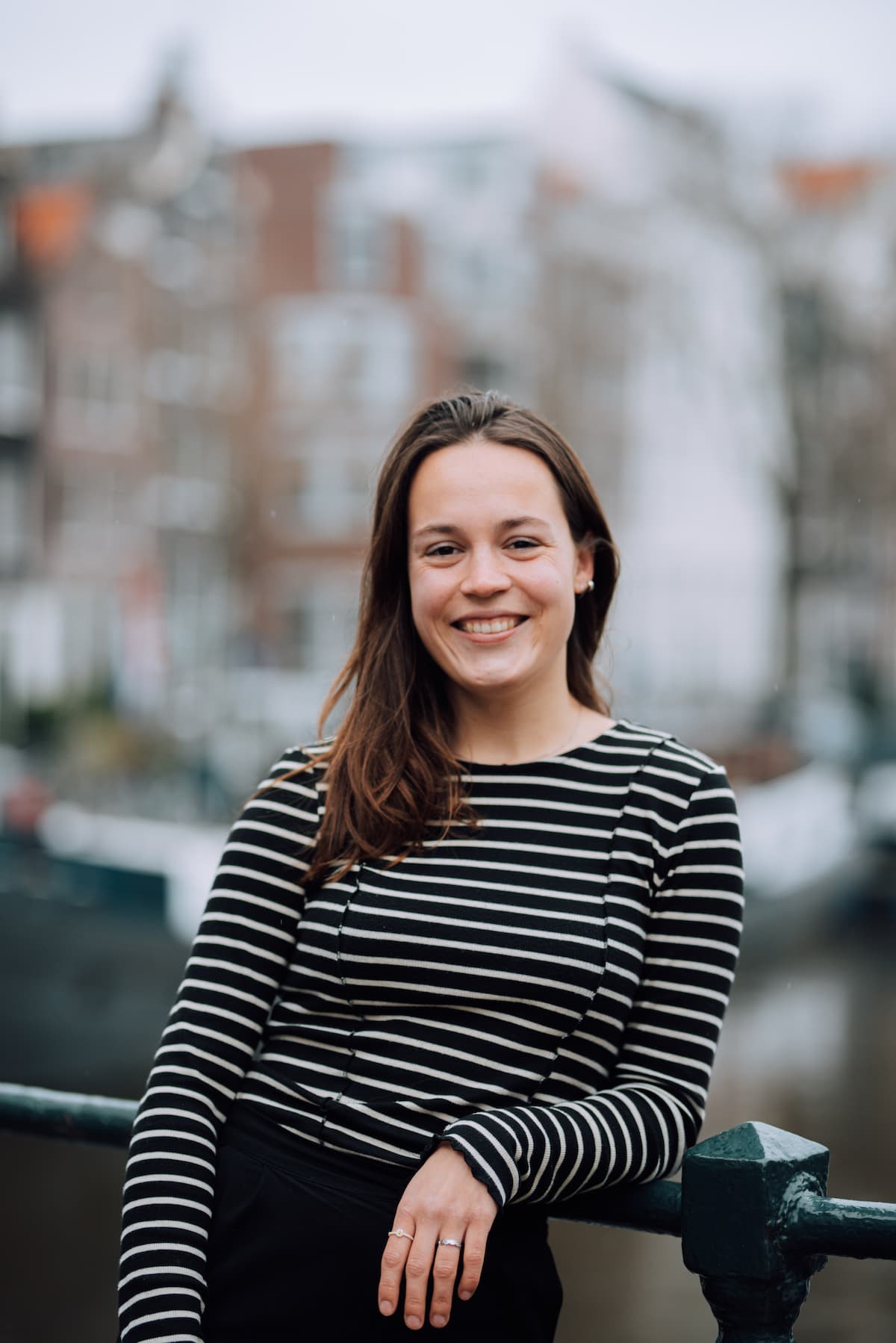 Jikke van den Ende door Jimena Gauna