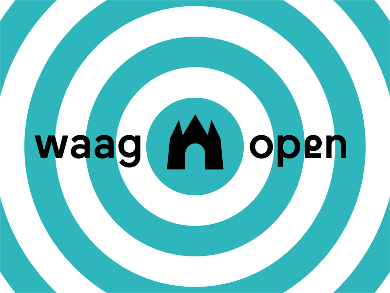 Waag Open - hoofdbeeld