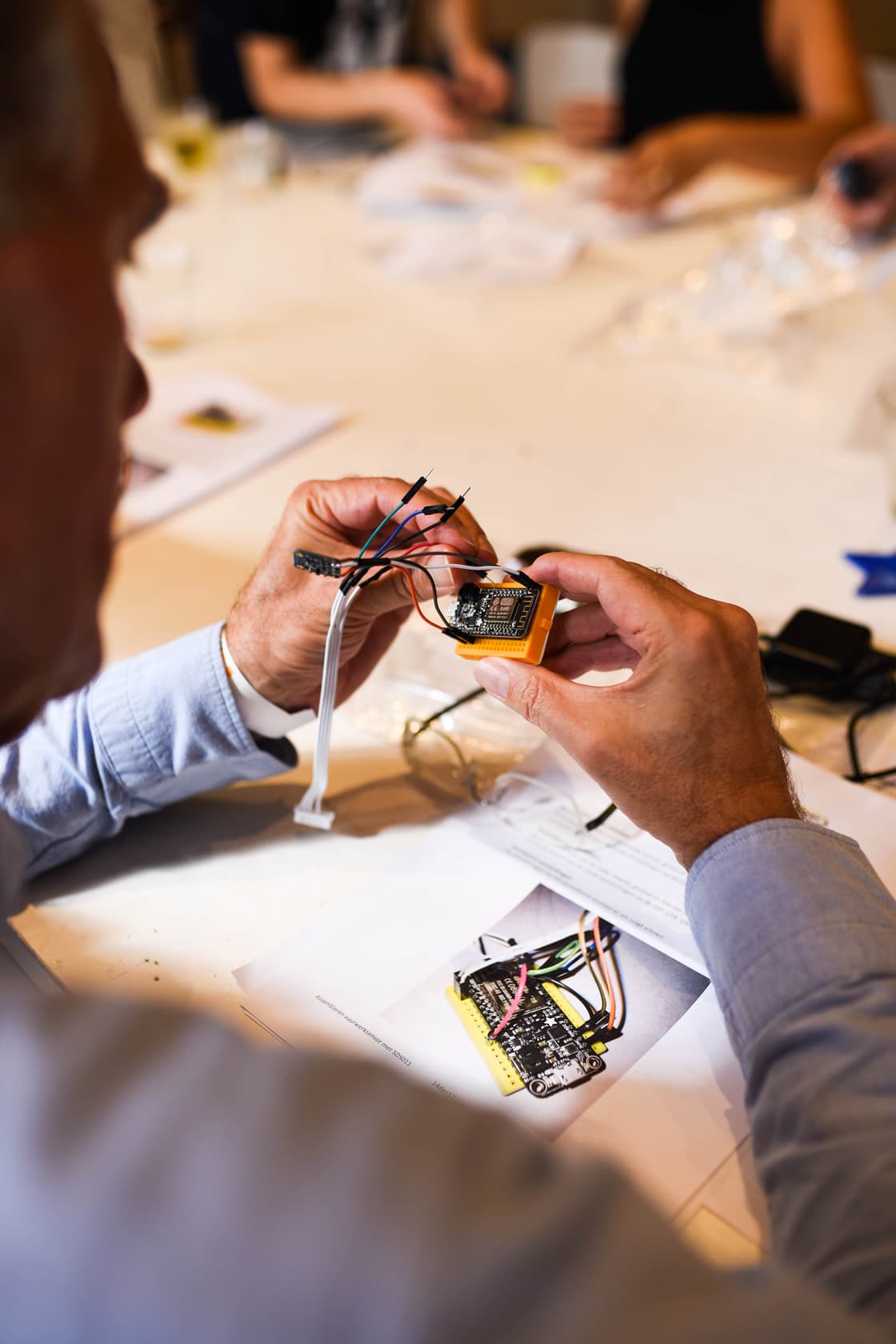 Waag open environmental sensing toolkit