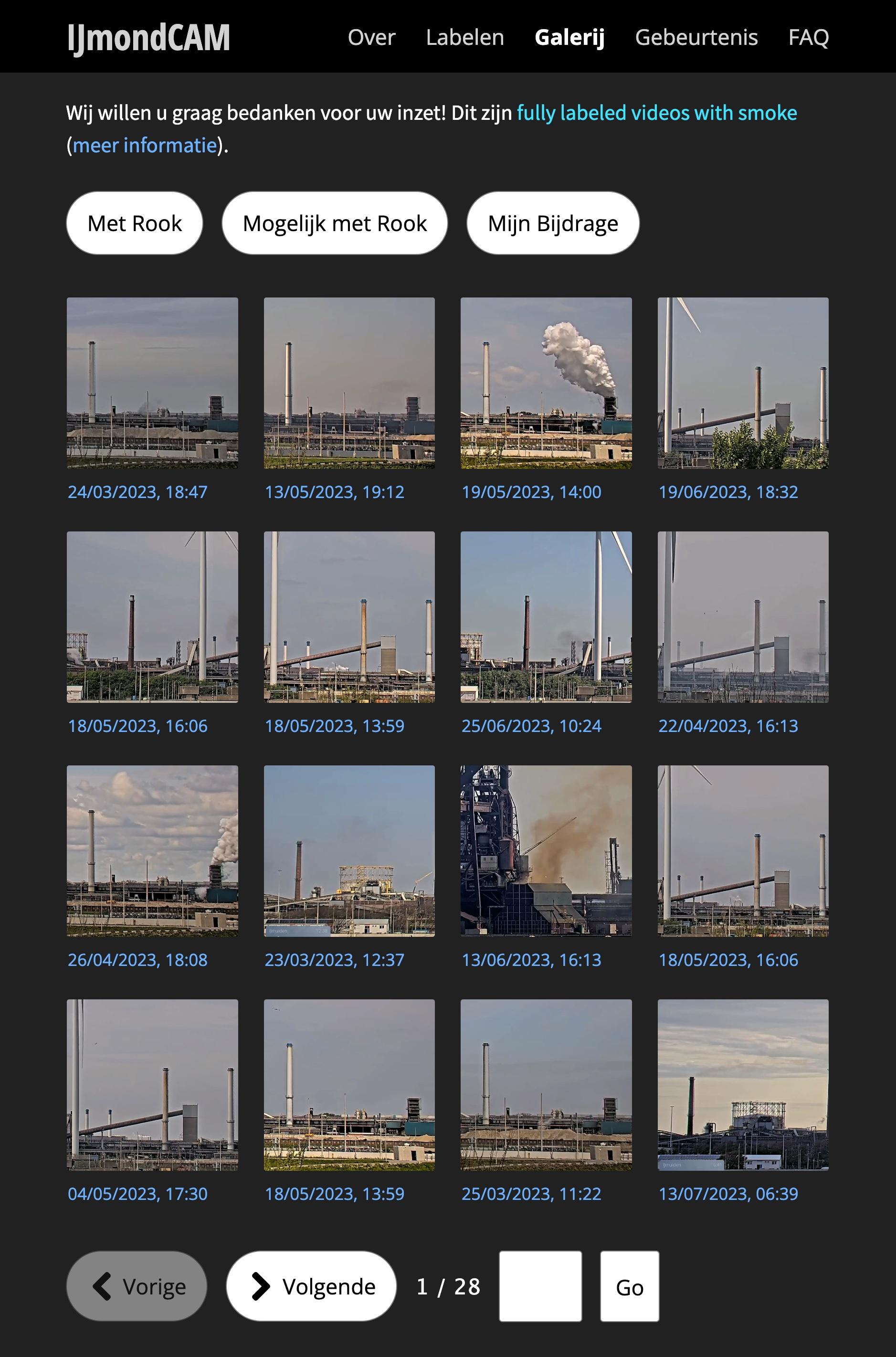Webcambeelden van Tata Steel