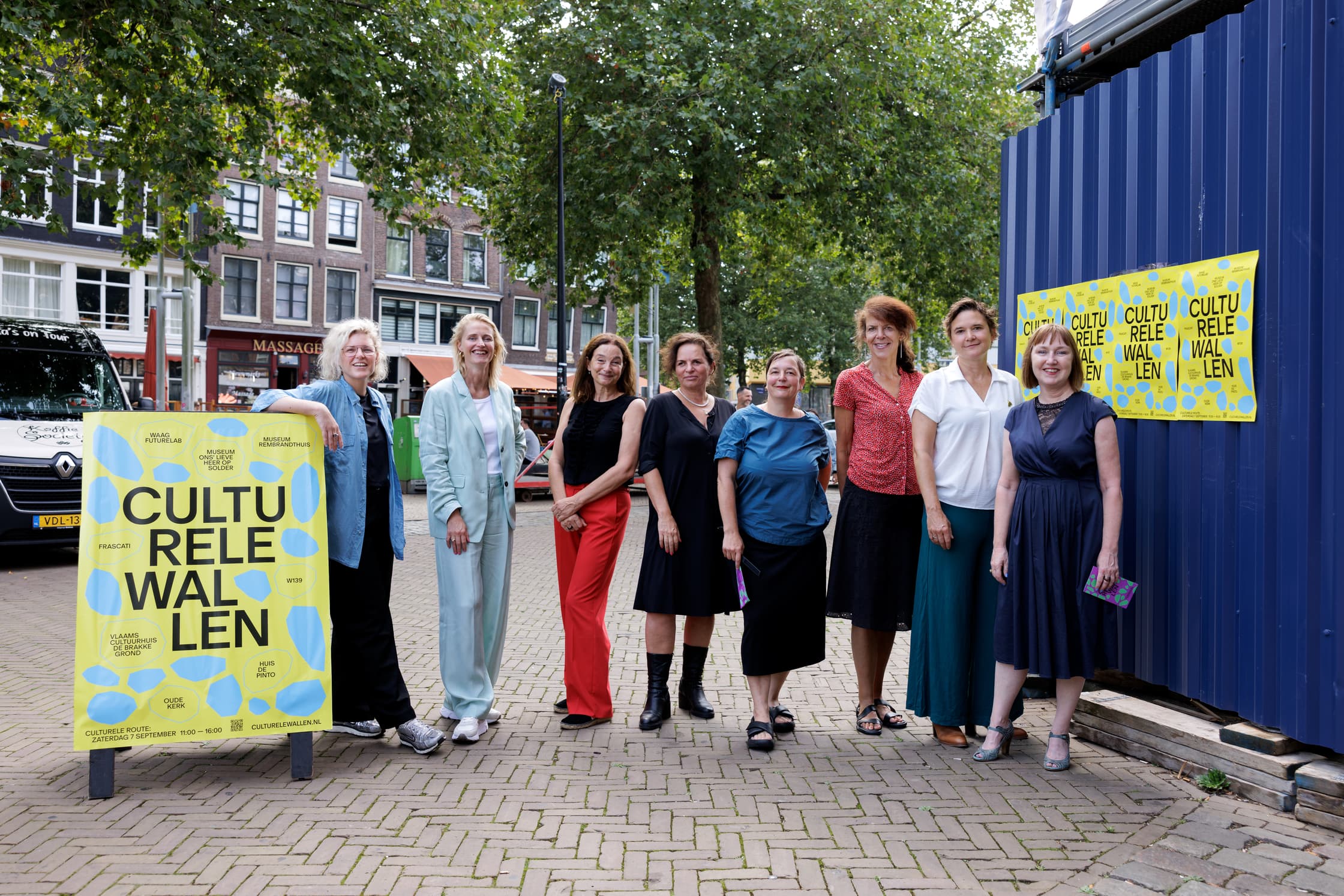 Culturele Wallen. Foto: Aad Hoogendoorn