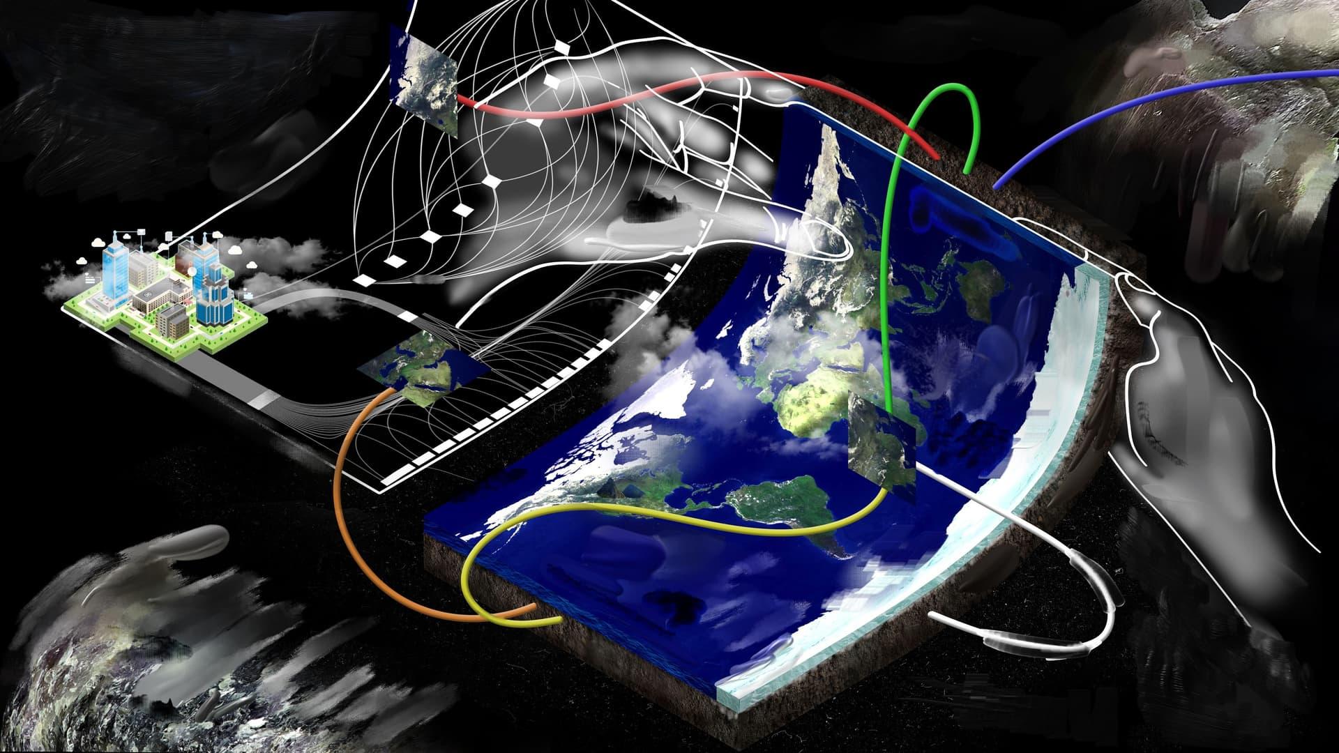 Kévin Bray. Vertical Atlas, 2018.