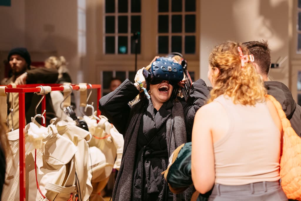 VR ervaring tijdens Museumnacht 2023