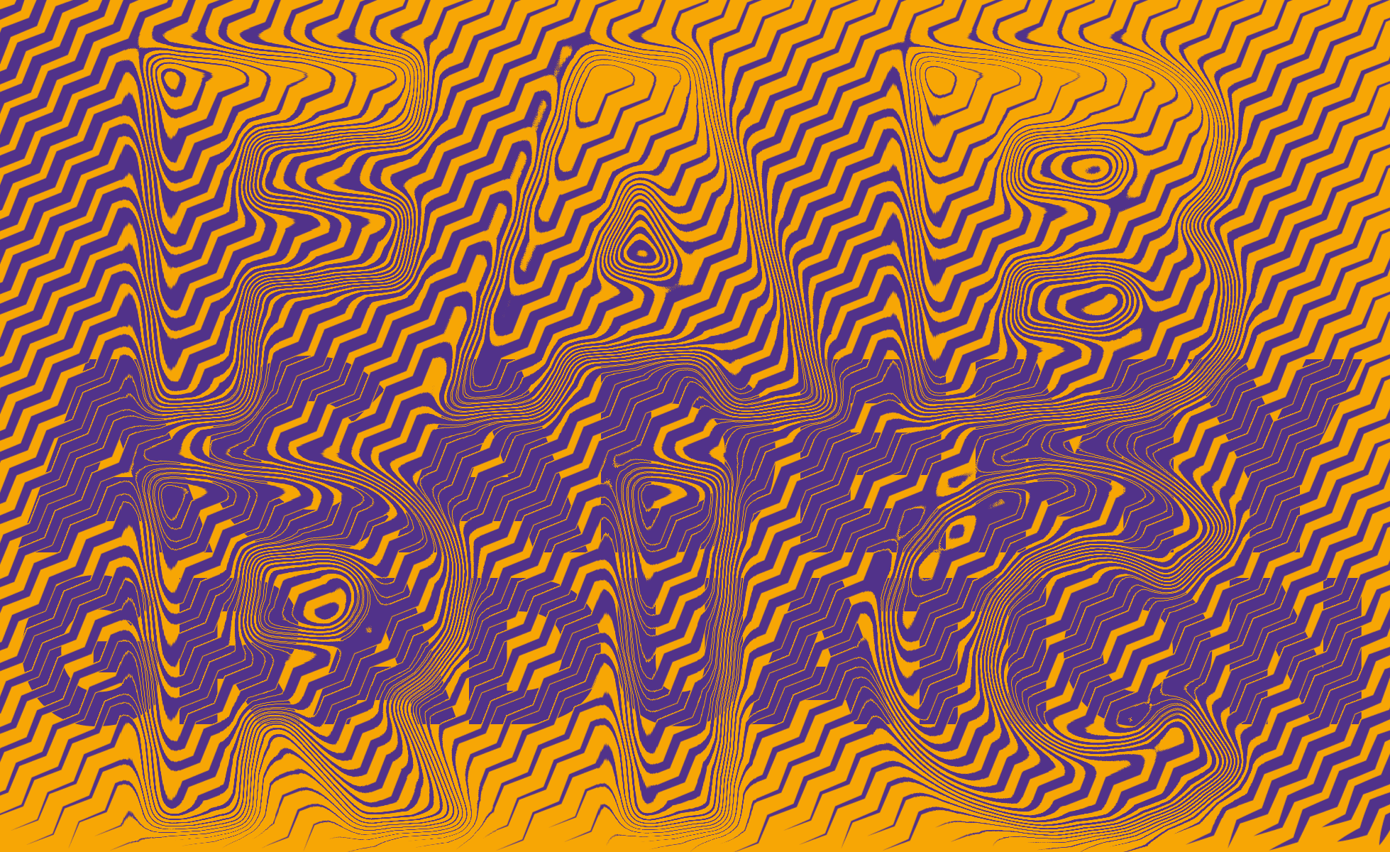 A graphic with yellow and purple colors with the text 'Fabric' in the background and 'Academy graduation' in purple letters in the foreground. 