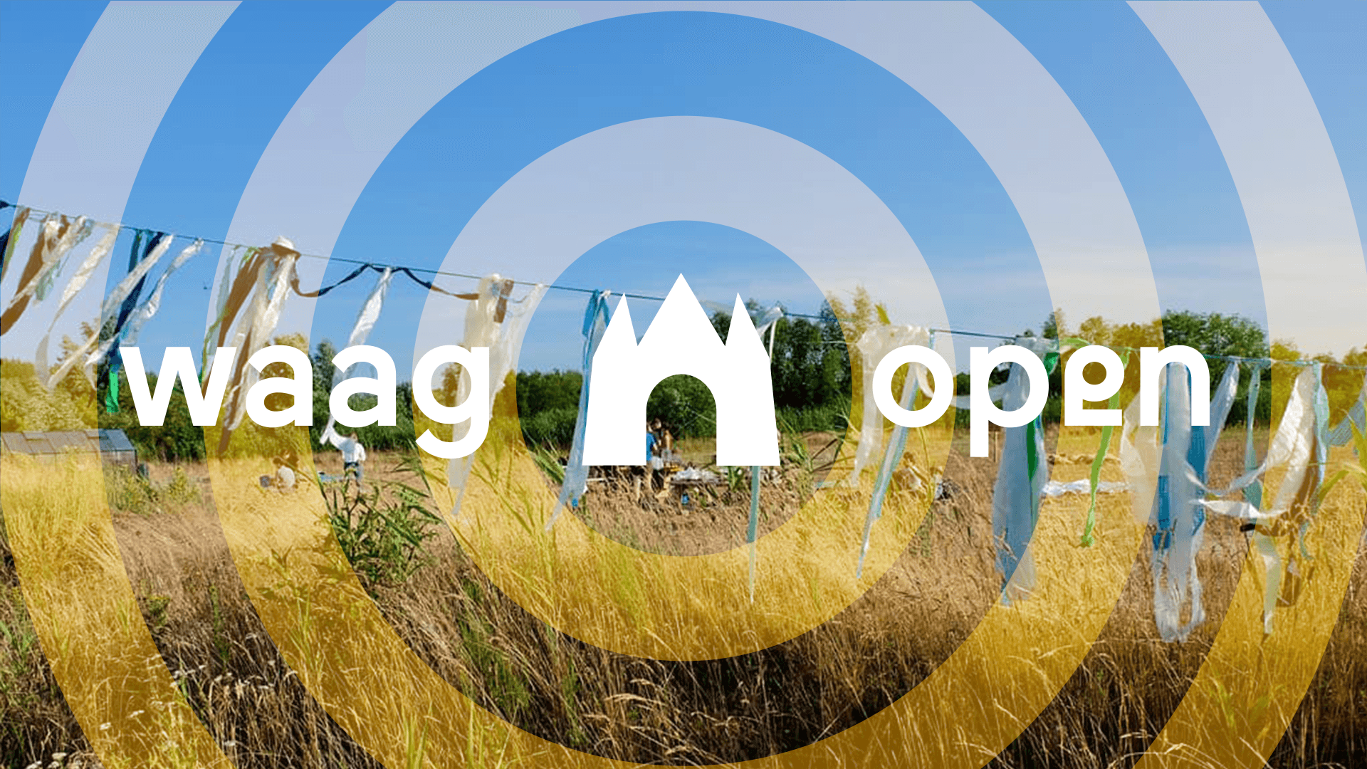 Waag Open botanische prints