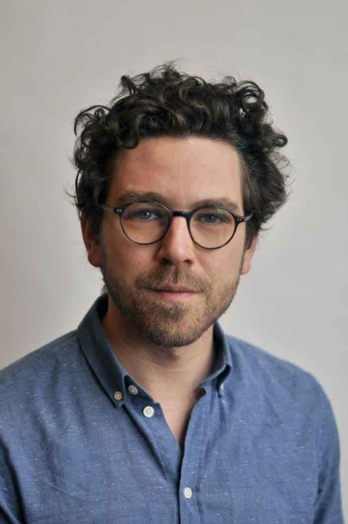 Portretfoto van Harpo 't Hart