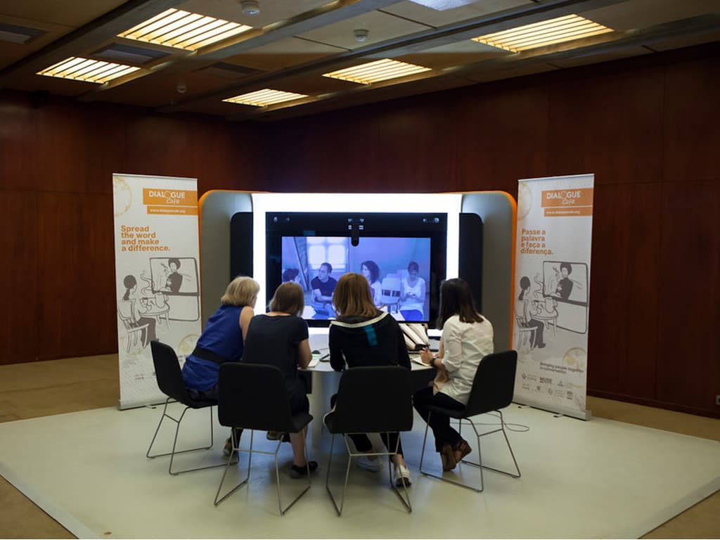 Dialogue Café sessie