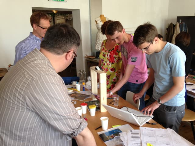 meSch workshop at the Waag