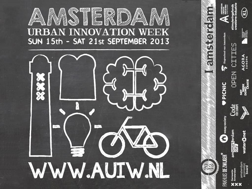 Amsterdam Urban Innovation Week