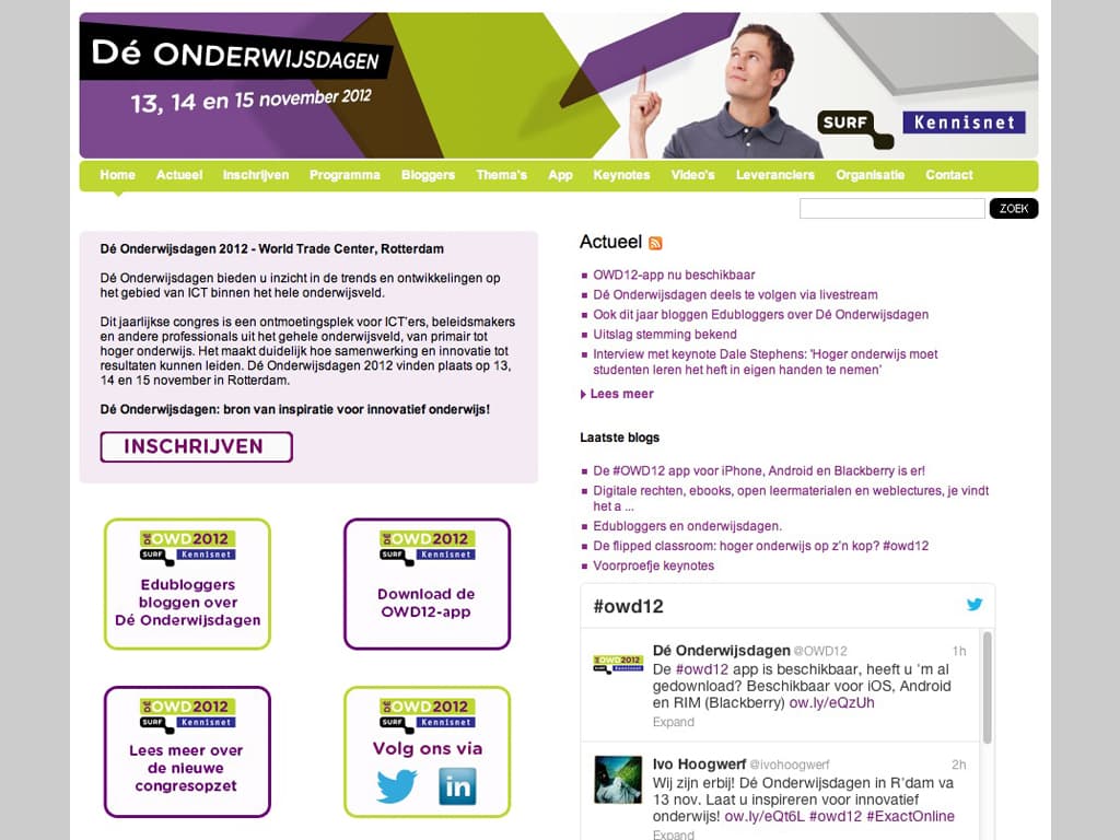 Dé Onderwijsdagen 2012