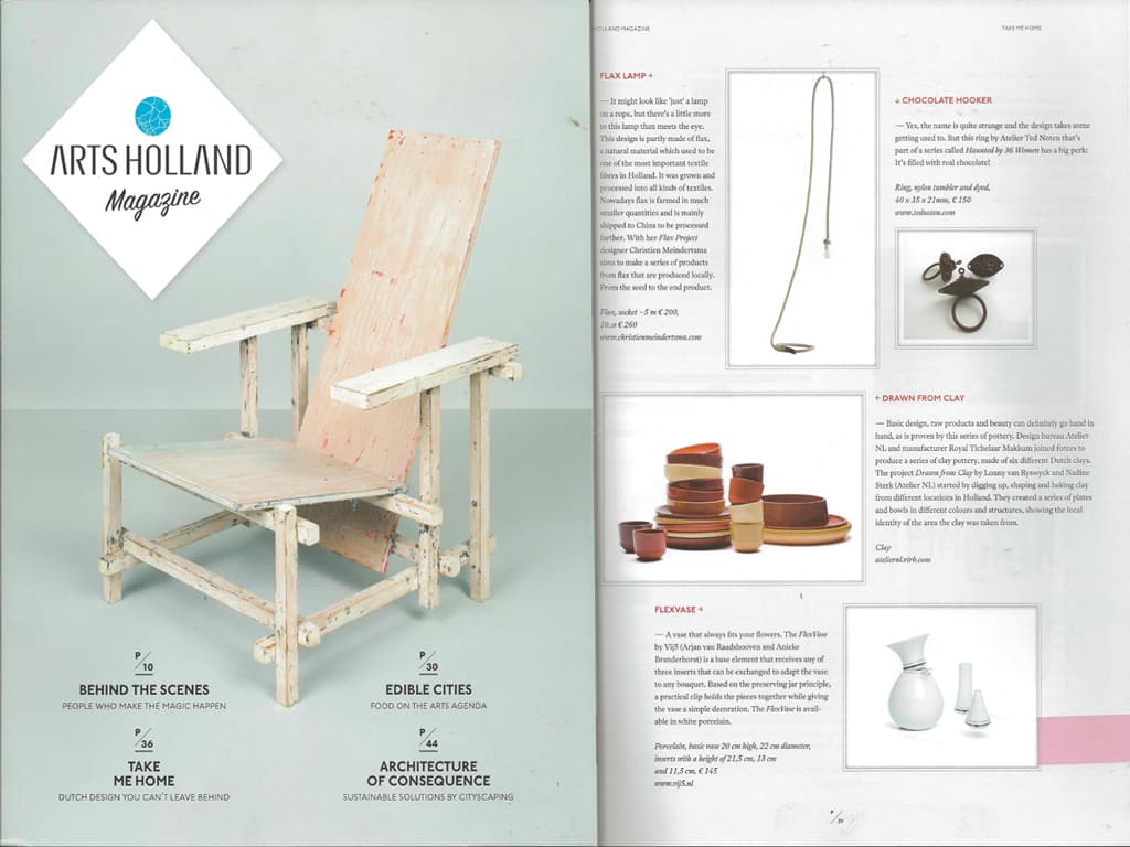 Arts Holland magazine