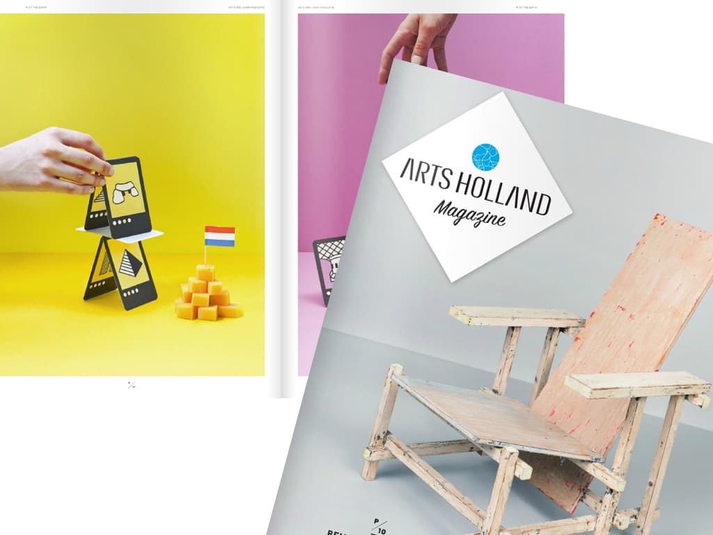 Arts Holland magazine