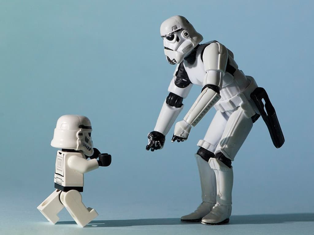 I&apos;m afraid of the droids we&apos;re looking for