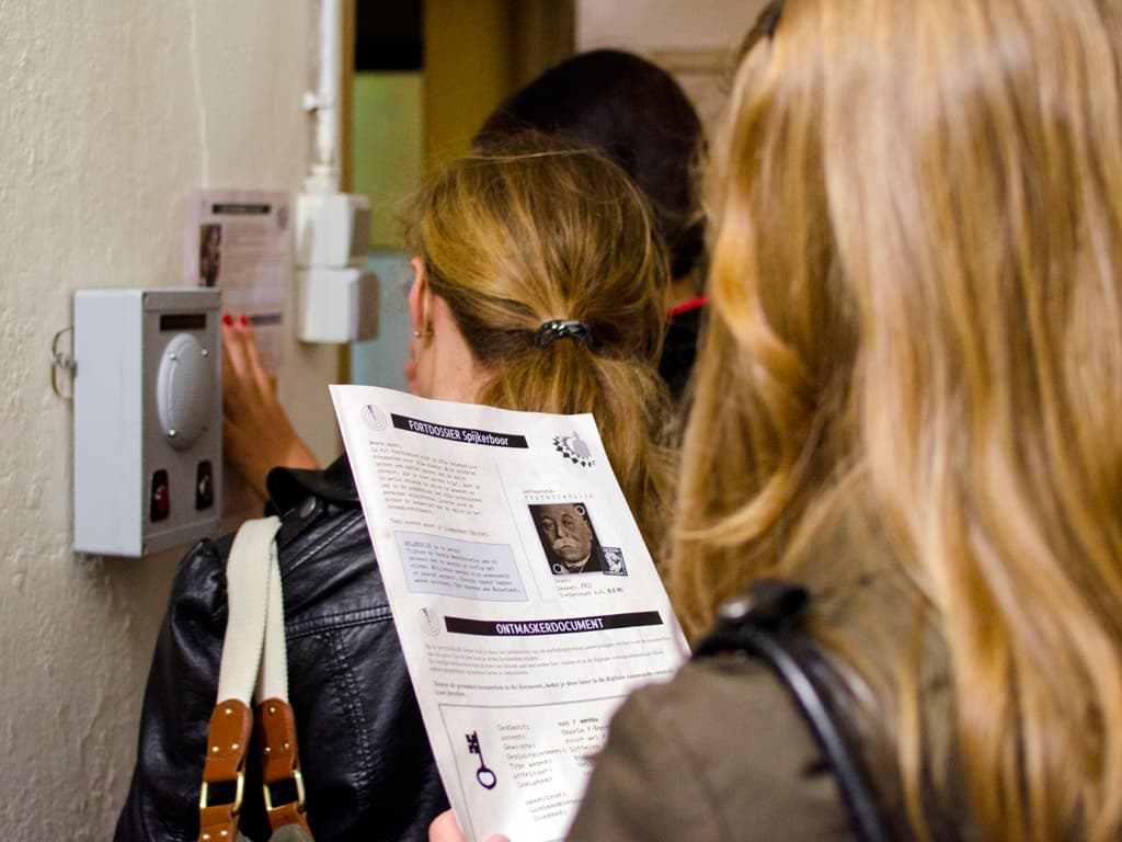 Fortenspel Spion in de Stelling