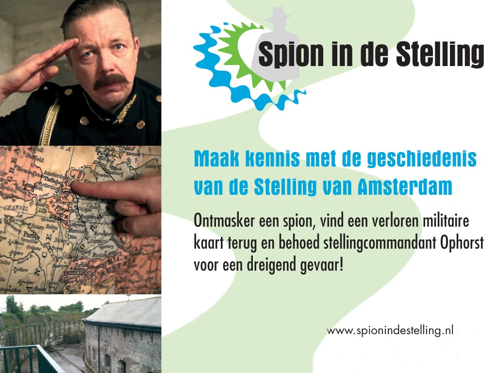 Fortenspel Spion in de Stelling