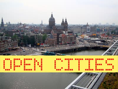 Open Cities logo