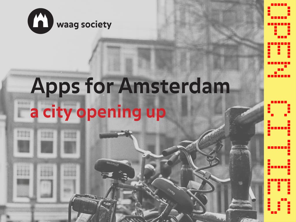 Apps for Amsterdam report