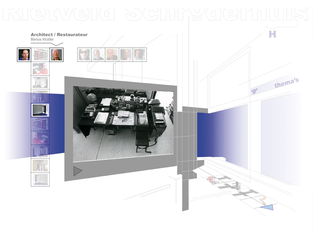 Rietveld Schröderhuis online