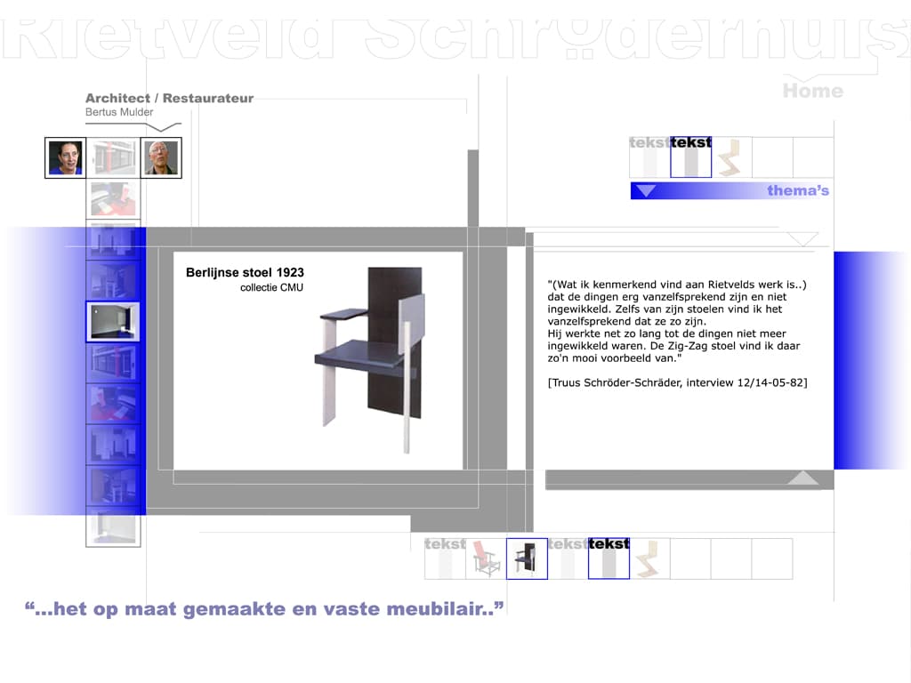 Rietveld Schröderhuis online