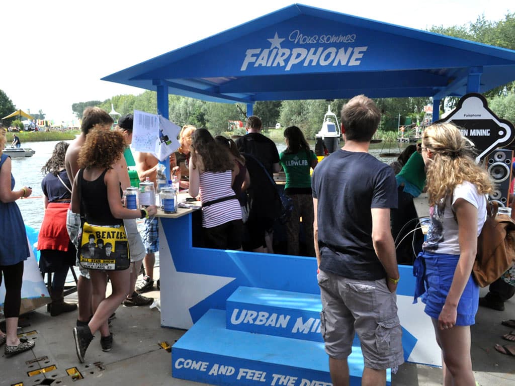 Urban mine op Llowlab