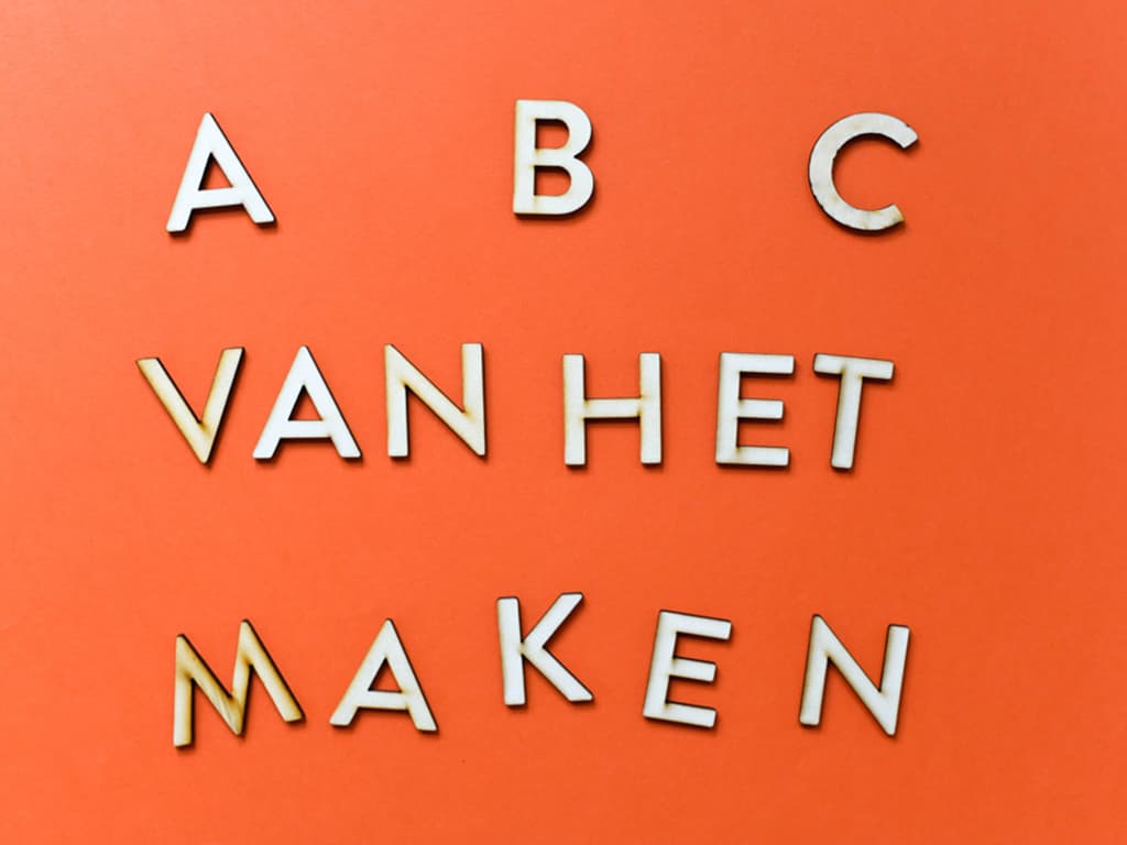 ABC van het maken