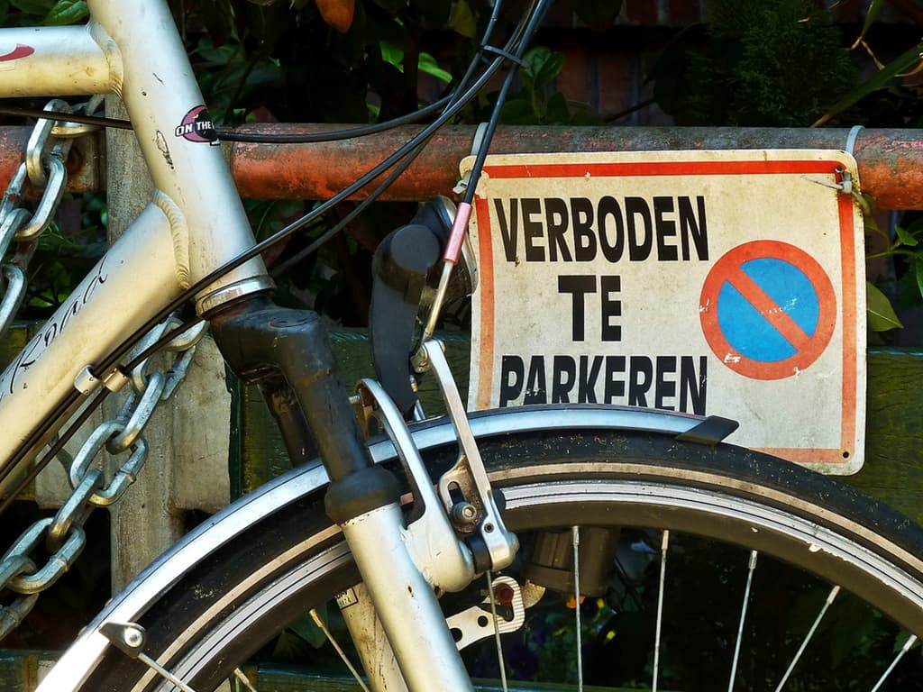 Verboden te parkeren